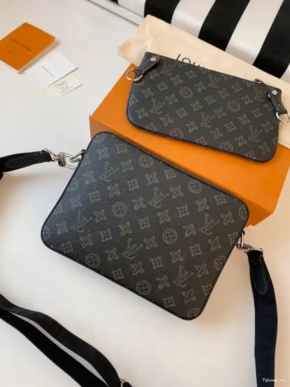 Affordable LOUIS TRIO MESSENGER VUITTON 0510